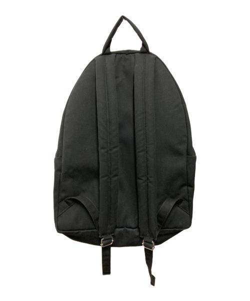 MARNI（マルニ）MARNI (マルニ) ロゴプリントキャンバスバックパック ブラックの古着・服飾アイテム