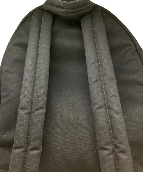 MARNI（マルニ）MARNI (マルニ) ロゴプリントキャンバスバックパック ブラックの古着・服飾アイテム
