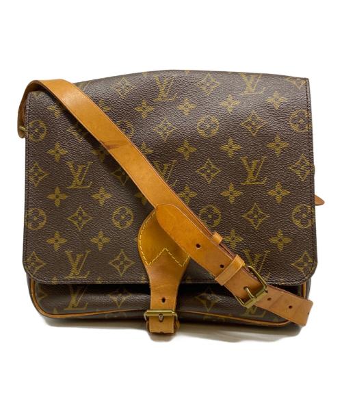 LOUIS VUITTON（ルイ ヴィトン）LOUIS VUITTON (ルイ ヴィトン) ショルダーバッグ ブラウンの古着・服飾アイテム