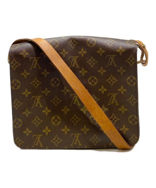 LOUIS VUITTON（ルイ ヴィトン）LOUIS VUITTON (ルイ ヴィトン) ショルダーバッグ ブラウンの古着・服飾アイテム
