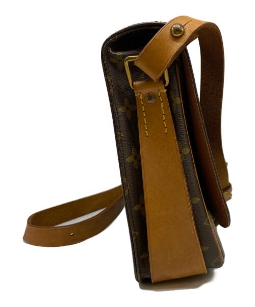 LOUIS VUITTON（ルイ ヴィトン）LOUIS VUITTON (ルイ ヴィトン) ショルダーバッグ ブラウンの古着・服飾アイテム