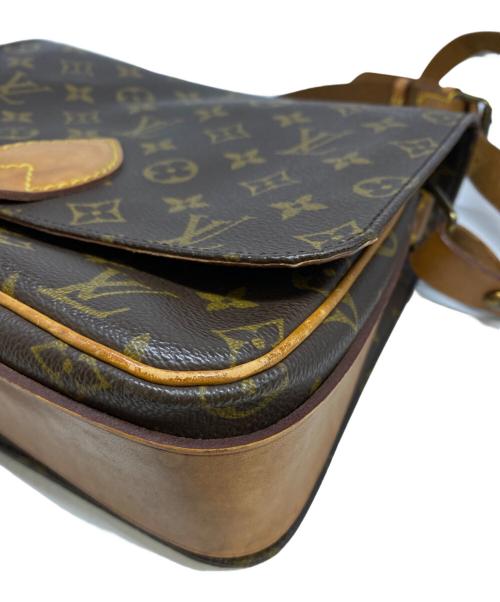 LOUIS VUITTON（ルイ ヴィトン）LOUIS VUITTON (ルイ ヴィトン) ショルダーバッグ ブラウンの古着・服飾アイテム