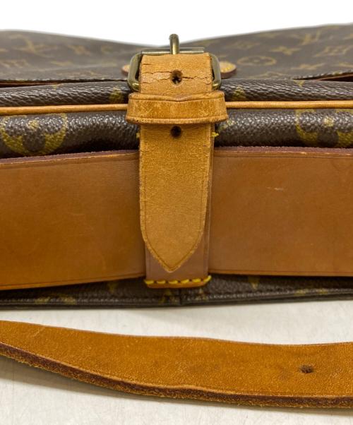 LOUIS VUITTON（ルイ ヴィトン）LOUIS VUITTON (ルイ ヴィトン) ショルダーバッグ ブラウンの古着・服飾アイテム