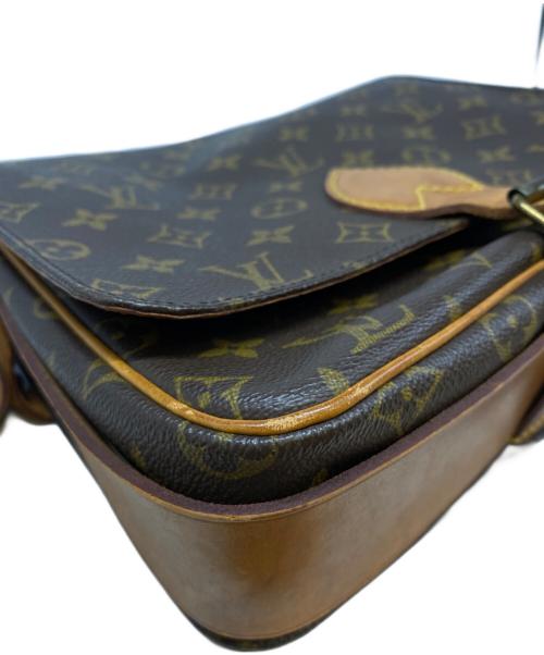 LOUIS VUITTON（ルイ ヴィトン）LOUIS VUITTON (ルイ ヴィトン) ショルダーバッグ ブラウンの古着・服飾アイテム