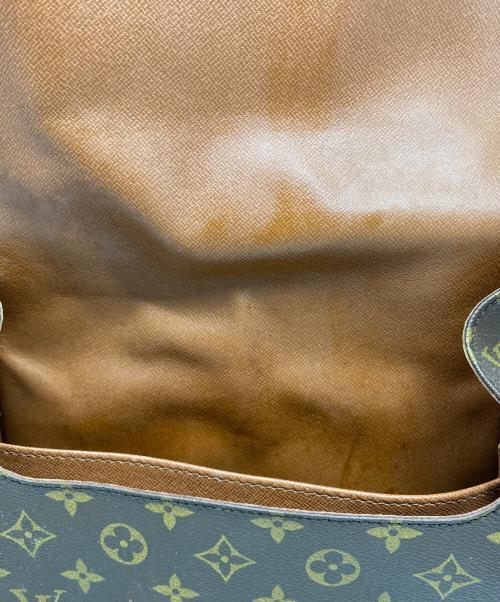 LOUIS VUITTON（ルイ ヴィトン）LOUIS VUITTON (ルイ ヴィトン) ショルダーバッグ ブラウンの古着・服飾アイテム