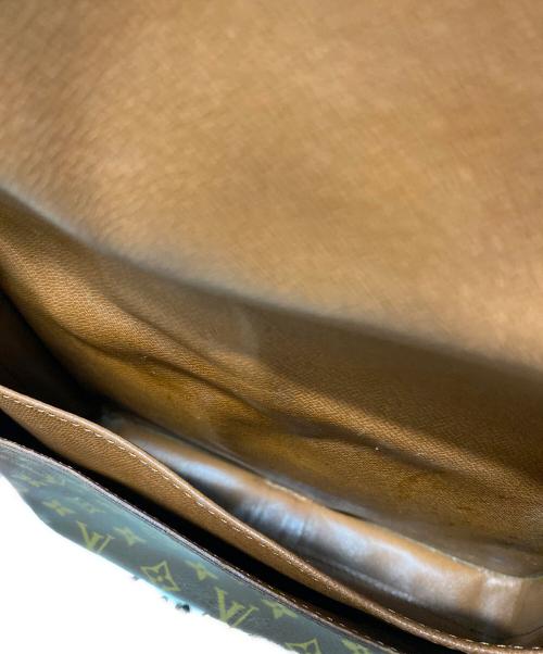 LOUIS VUITTON（ルイ ヴィトン）LOUIS VUITTON (ルイ ヴィトン) ショルダーバッグ ブラウンの古着・服飾アイテム