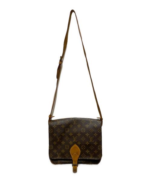 LOUIS VUITTON（ルイ ヴィトン）LOUIS VUITTON (ルイ ヴィトン) ショルダーバッグ ブラウンの古着・服飾アイテム