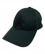 GOLDEN GOOSEゴールデングース）の古着「STAR BASE BALL CAP」｜ブラック