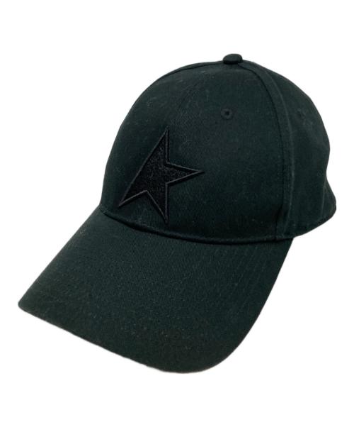 GOLDEN GOOSE（ゴールデングース）GOLDEN GOOSE (ゴールデングース) STAR BASE BALL CAP ブラックの古着・服飾アイテム