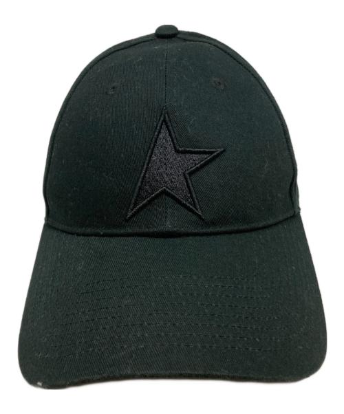 GOLDEN GOOSE（ゴールデングース）GOLDEN GOOSE (ゴールデングース) STAR BASE BALL CAP ブラックの古着・服飾アイテム