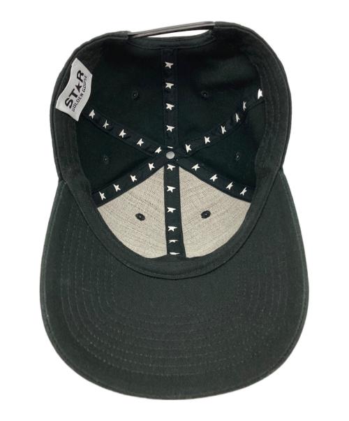 GOLDEN GOOSE（ゴールデングース）GOLDEN GOOSE (ゴールデングース) STAR BASE BALL CAP ブラックの古着・服飾アイテム