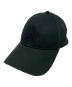 GOLDEN GOOSE（ゴールデングース）の古着「STAR BASE BALL CAP」｜ブラック