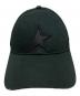 中古・古着 GOLDEN GOOSE (ゴールデングース) STAR BASE BALL CAP ブラック：7000円