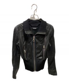 中古・古着通販】Denham (デンハム) 切替デザイン ジップアップ