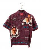 SUPREMEシュプリーム）の古着「17SS Obama Shirt」｜レッド