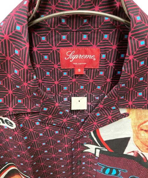 SUPREME（シュプリーム）SUPREME (シュプリーム) 17SS Obama Shirt レッド サイズ:Sの古着・服飾アイテム