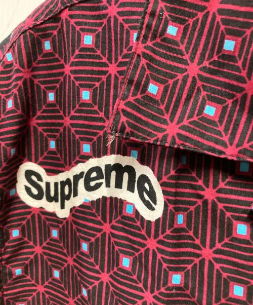 SUPREME（シュプリーム）SUPREME (シュプリーム) 17SS Obama Shirt レッド サイズ:Sの古着・服飾アイテム