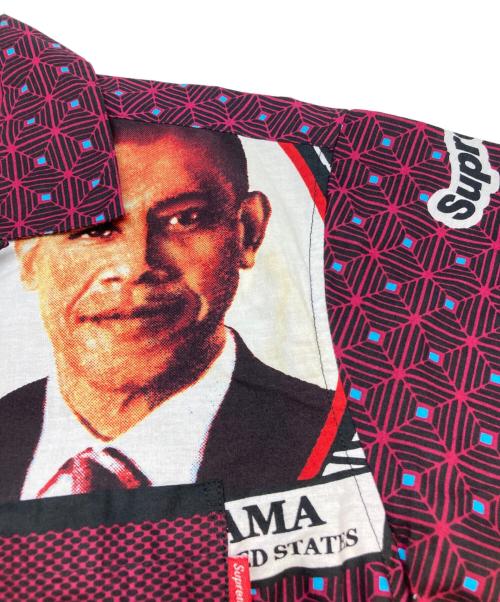 SUPREME（シュプリーム）SUPREME (シュプリーム) 17SS Obama Shirt レッド サイズ:Sの古着・服飾アイテム