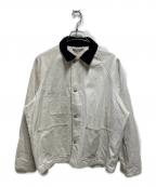 Traditional Weatherwearトラディショナルウェザーウェア）の古着「WORK JACKET 005D」｜ベージュ