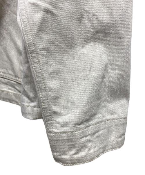 Traditional Weatherwear（トラディショナルウェザーウェア）Traditional Weatherwear (トラディショナルウェザーウェア) WORK JACKET 005D ベージュ サイズ:36の古着・服飾アイテム