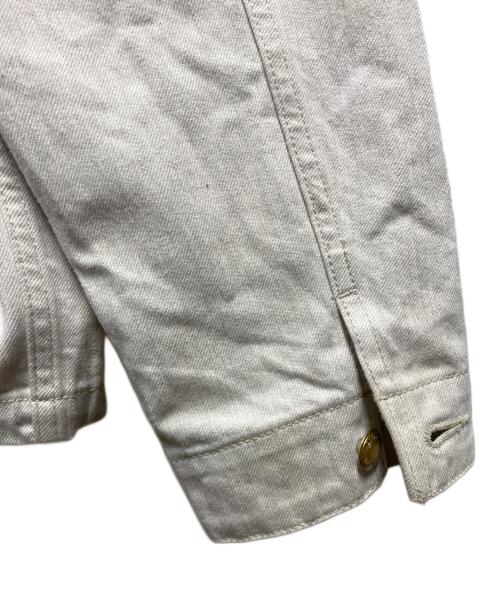 Traditional Weatherwear（トラディショナルウェザーウェア）Traditional Weatherwear (トラディショナルウェザーウェア) WORK JACKET 005D ベージュ サイズ:36の古着・服飾アイテム