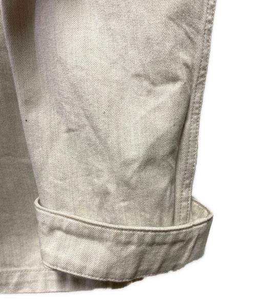 Traditional Weatherwear（トラディショナルウェザーウェア）Traditional Weatherwear (トラディショナルウェザーウェア) WORK JACKET 005D ベージュ サイズ:36の古着・服飾アイテム