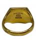 front11201 (フロント11201) Original Signet Ring Vermeil K24 / Square ゴールド サイズ:表意無し：20000円