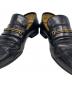 中古・古着 GUCCI (グッチ) ローファー ブラック サイズ:6：10000円