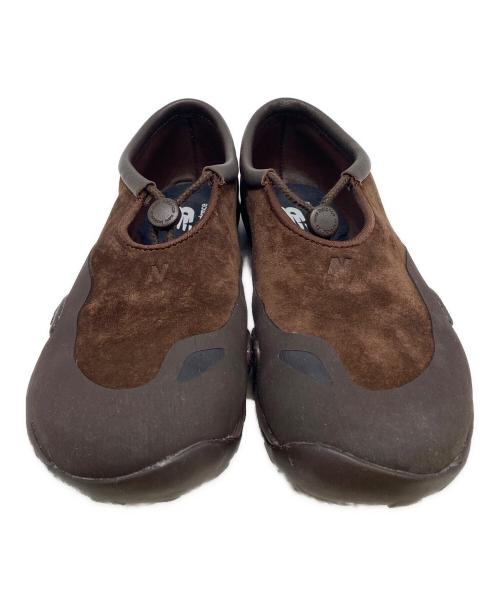 NEW BALANCE（ニューバランス）NEW BALANCE (ニューバランス) スニーカー ブラウン サイズ:26の古着・服飾アイテム