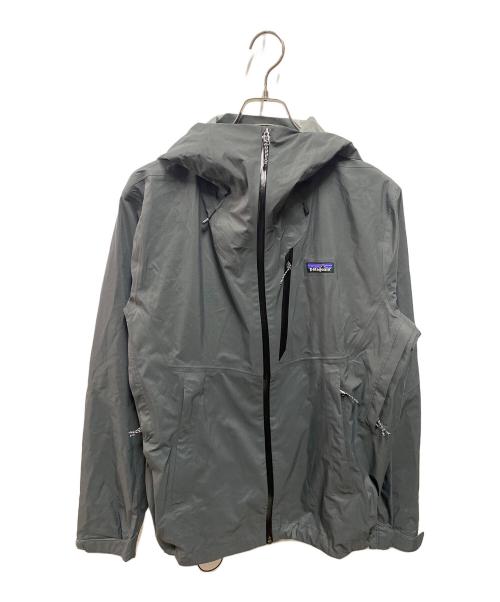 Patagonia（パタゴニア）Patagonia (パタゴニア) 25SS グラナイトクレストレインジャケット グレー サイズ:Mの古着・服飾アイテム