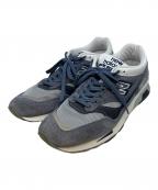 NEW BALANCEニューバランス）の古着「スニーカー」｜ネイビー