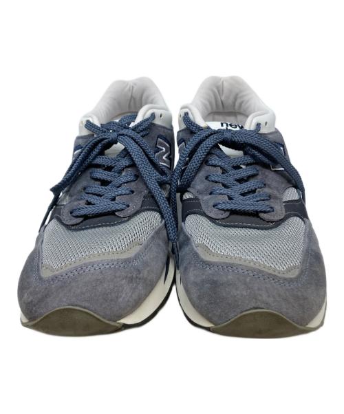 NEW BALANCE（ニューバランス）NEW BALANCE (ニューバランス) スニーカー ネイビー サイズ:9 1/2の古着・服飾アイテム