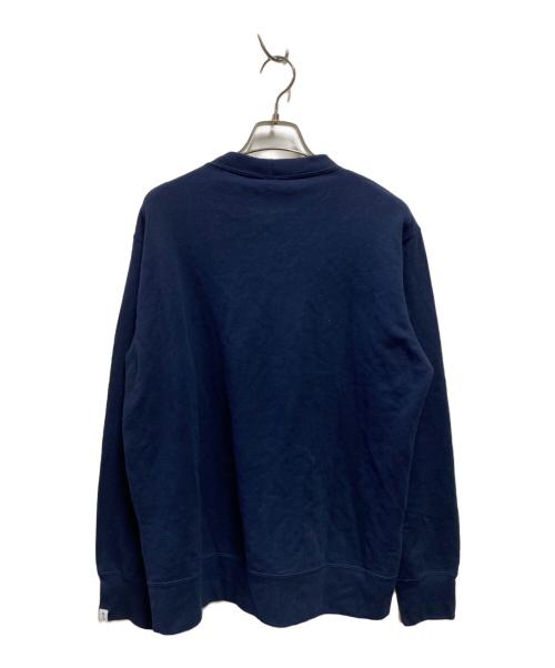 LOOPWHEELER（ループウィラー）LOOPWHEELER (ループウィラー) BEAMS (ビームス) スウェットカーディガン ネイビー サイズ:Lの古着・服飾アイテム