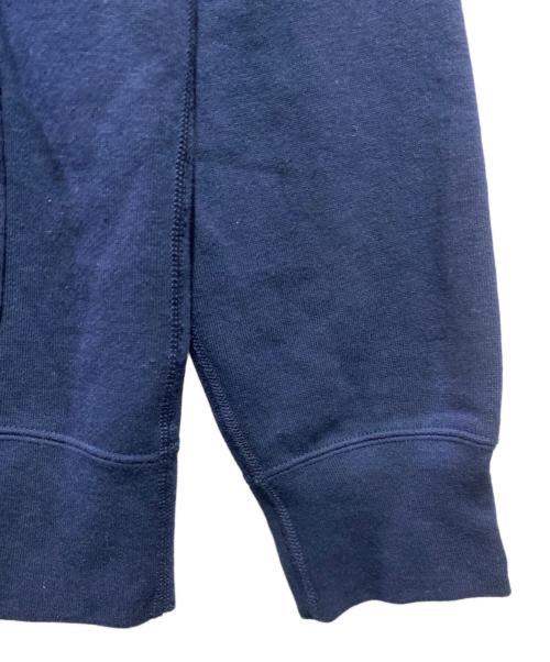 LOOPWHEELER（ループウィラー）LOOPWHEELER (ループウィラー) BEAMS (ビームス) スウェットカーディガン ネイビー サイズ:Lの古着・服飾アイテム