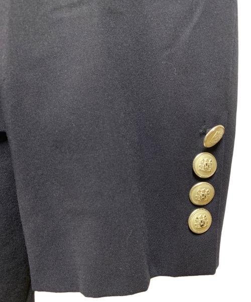 Aquascutum（アクアスキュータム）Aquascutum (アクアスキュータム) ダブルブレザー ネイビー サイズ:サイズ詳細参照の古着・服飾アイテム