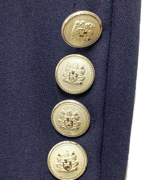 Aquascutum（アクアスキュータム）Aquascutum (アクアスキュータム) ダブルブレザー ネイビー サイズ:サイズ詳細参照の古着・服飾アイテム