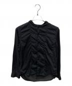 BLACK COMME des GARCONSブラックコムデギャルソン）の古着「フードシャツ」｜ブラック