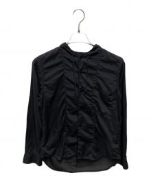 BLACK COMME des GARCONS（ブラックコムデギャルソン）の古着「フードシャツ」｜ブラック