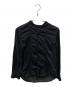 BLACK COMME des GARCONS（ブラックコムデギャルソン）の古着「フードシャツ」｜ブラック