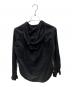 BLACK COMME des GARCONS (ブラックコムデギャルソン) フードシャツ ブラック サイズ:Ｓ：8000円