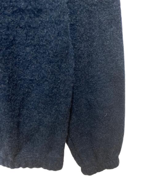 LACOSTE（ラコステ）LACOSTE (ラコステ) ダブルフェイスルーズフィットフーディー ネイビー サイズ:4の古着・服飾アイテム