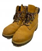 Timberlandティンバーランド）の古着「カモ柄アウトソール6インチプレミアムブーツ」｜ベージュ