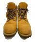 中古・古着 Timberland (ティンバーランド) カモ柄アウトソール6インチプレミアムブーツ ベージュ サイズ:9：12000円