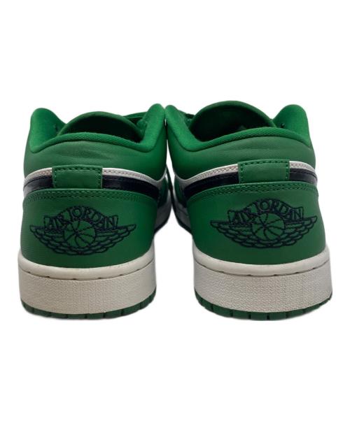 NIKE（ナイキ）NIKE (ナイキ) AIR JORDAN 1 LOW グリーン サイズ:26.5の古着・服飾アイテム