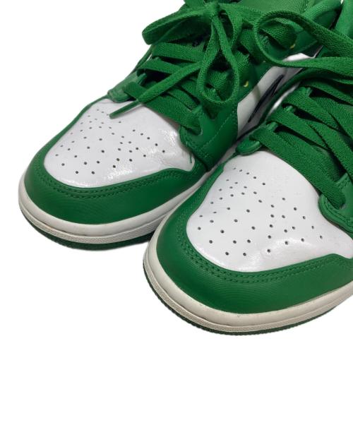 NIKE（ナイキ）NIKE (ナイキ) AIR JORDAN 1 LOW グリーン サイズ:26.5の古着・服飾アイテム