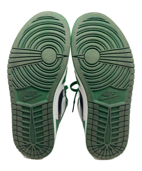 NIKE（ナイキ）NIKE (ナイキ) AIR JORDAN 1 LOW グリーン サイズ:26.5の古着・服飾アイテム