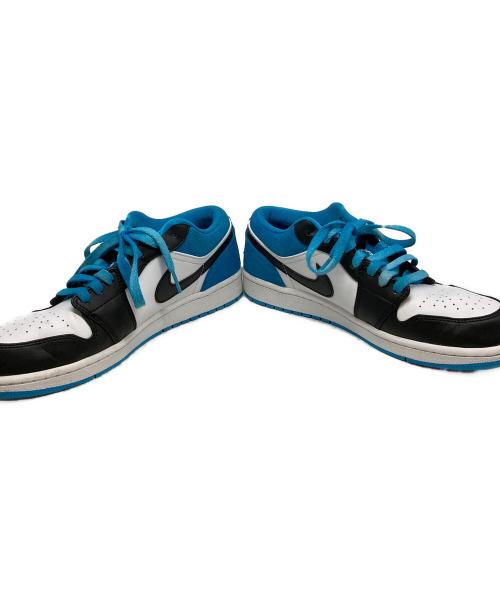 NIKE（ナイキ）NIKE (ナイキ) Nike Air Jordan 1 Low SE ブルー サイズ:26.5cmの古着・服飾アイテム