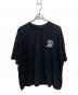 stussy（ステューシー）の古着「90s FRESH FOILSプリントTシャツ」｜ブラック