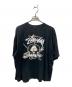 stussy (ステューシー) 90s FRESH FOILSプリントTシャツ ブラック サイズ:Ｌ：9000円