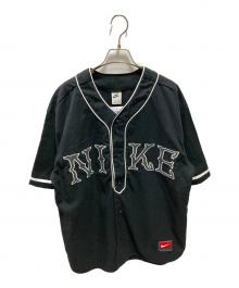 NIKE（ナイキ）の古着「Nike Life Men's Short-Sleeve Vintage Sport Top」｜ブラック